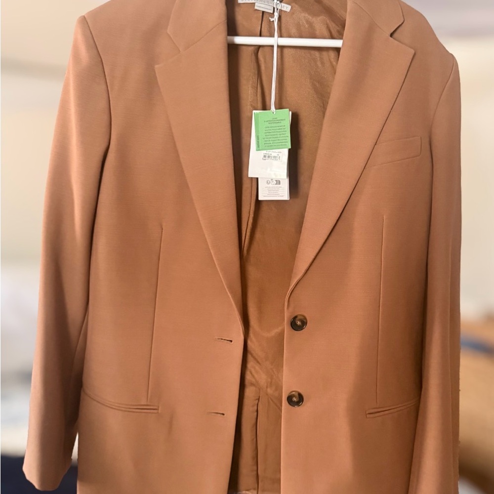 women’s oversized  Tan Blazer